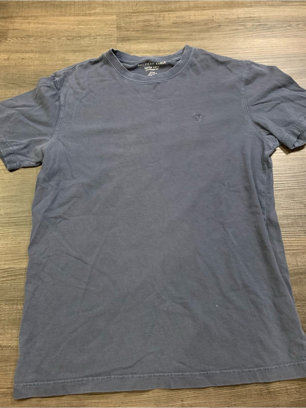 American Eagle Outfitters Men’s Crewneck Tee - Navy